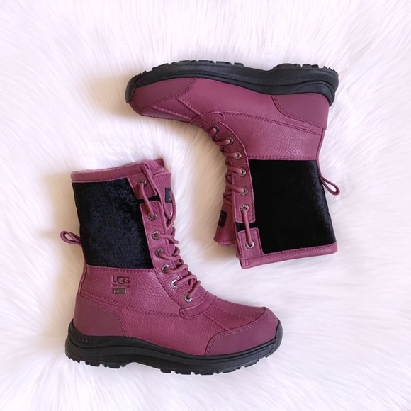 UGG Adirondack Boot III Velvet Waterproof - Picture 2 of 8